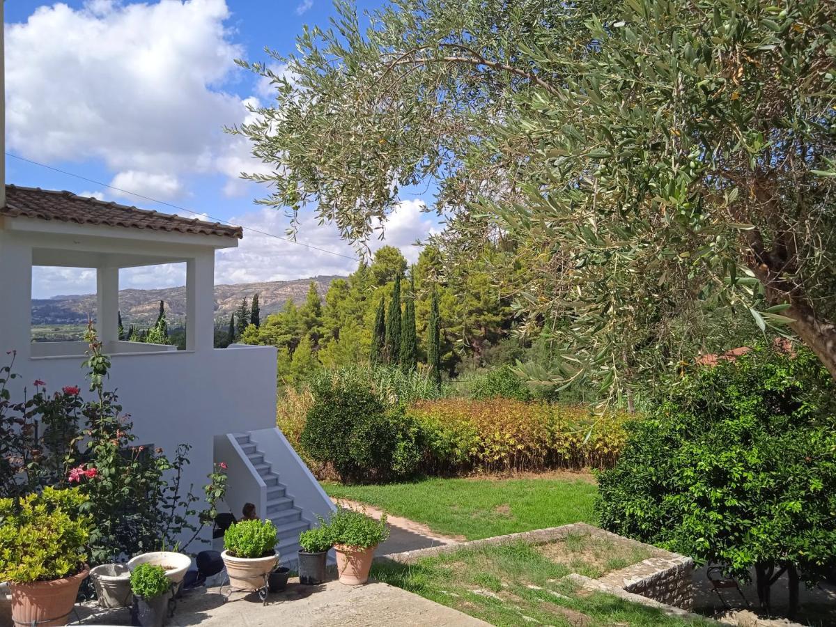 Olympia House Villa Ancient Olympia ภายนอก รูปภาพ
